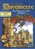 Rio Grande Games Carcassonne: The Princess and the Dragon [Toy]